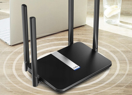 Router Cudy LT500 LTE 4G 802.11ac (Wi-Fi 5)