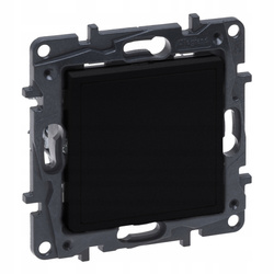 LEGRAND Niloe Step CZARNA Zaślepka 863500