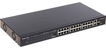 SWITCH POE 24-PORTOWY REYEE RG-ES126S-P-V2