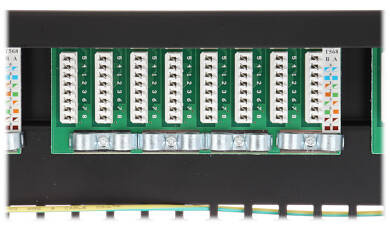 PATCH PANEL RJ-45 PP-24/RJ6-C/FTP-S