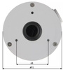 Puszka montażowa Dahua PFA134 adapter BIAŁY