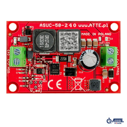 ASUC-50-240-OF Przetwornica podnosząca napięcie do 24V