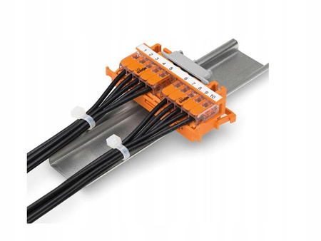 221-500 WAGO adapter montażowy DIN 221-41