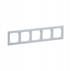 LEGRAND Suno ALUMINIUM Ramka pięciokrotna 721515
