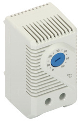 Rack 19 Termostat do szafy 230V (kabel i uchwyt)