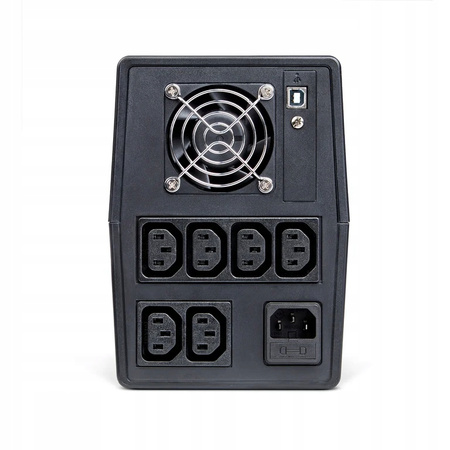 AWARYJNY ZASILACZ UPS SALICRU SPS 1500 ONE IEC BLACK 1500VA 900W