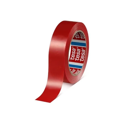 Taśma izolacyjna TESA 10m x 15mm CZERWONA 53988-00020-00