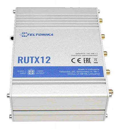 Router przemysłowy TELTONIKA LTE RUTX12
