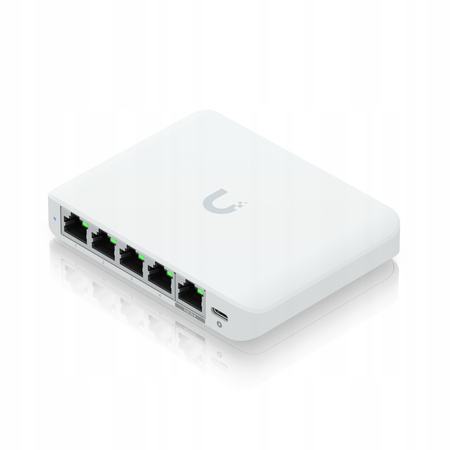 Switch Ubiquiti Unifi Flex 2.5G-5 (USW-Flex-2.5G-5) - porty 2.5Gbe, PoE IN