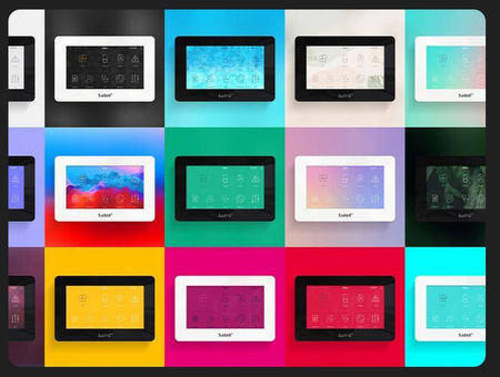 Manipulator dotykowy 7 SATEL INT-TSH2-W biały