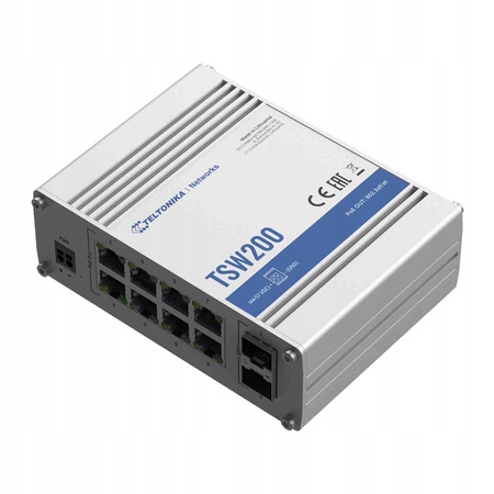 Switch Teltonika TSW200