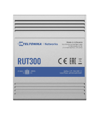 Router przewodowy Teltonika RUT300