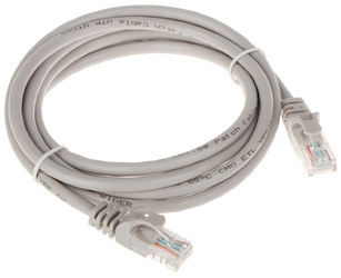 Patchcord UTP kat.5   1.5m