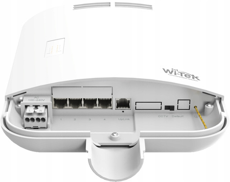 Zewnętrzny wodoodporny switch PoE 4-port + 1 RJ45 WI-PS205-O