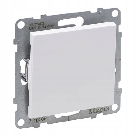 LEGRAND Suno BIAŁY Łącznik schodowy 721106