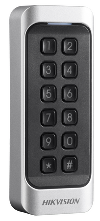 Czytnik kart Mifare HIKVISION DS-K1107MK z klawiaturą