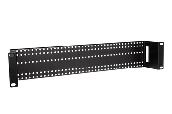 ADD-RACK2U2 Adapter montażowy RACK 19" 2U z otworowaniem cofnięty