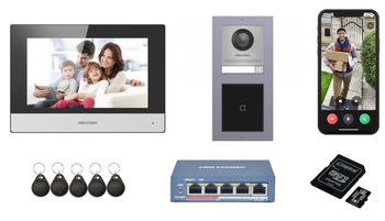 Zestaw Hikvision KIT8R2-1M-SB-32