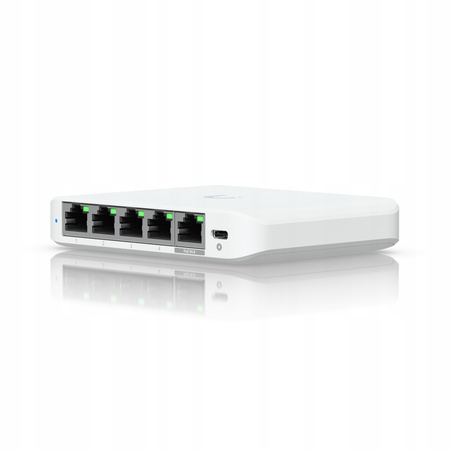Switch Ubiquiti Unifi Flex 2.5G-5 (USW-Flex-2.5G-5) - porty 2.5Gbe, PoE IN