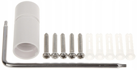 Kamera tubowa (bullet) IP Dahua IPC-HDW3842EM-S-0280B 8,3 Mpx