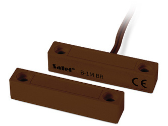 10szt. Kontaktron boczny SATEL B-1M BR brązowy