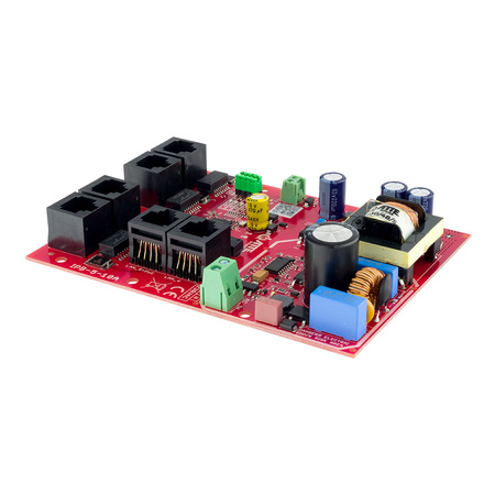 IPB-5-10A-OF Switch PoE 6 portowy ze zintegrowanym zasilaczem