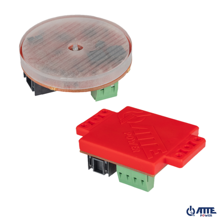 ETH-2wire-A-SET2 Zestaw do transmisji LAN 10/100Mbps + PoE po 2 żyłach