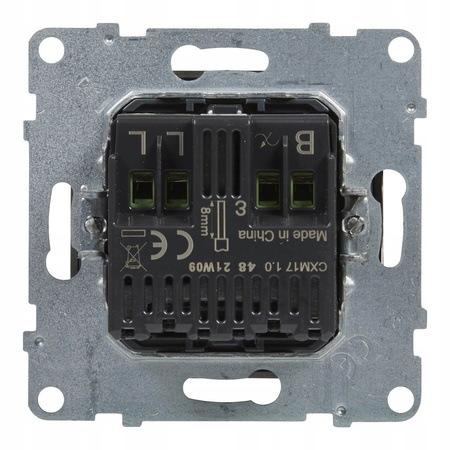 LEGRAND Suno ALUMINIUM Ścieniacz obrotowy 5-75W dla lamp LED 721379