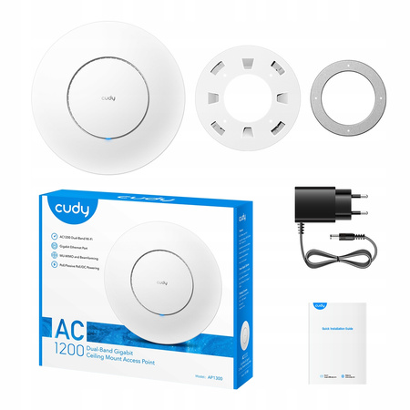 Access Point, Repeater Cudy AP1300 802.11ac (Wi-Fi 5)