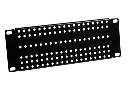 ADD-RACK10-2U1 Adapter montażowy RACK 10" 2U z otworowaniem prosty