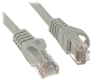 PATCHCORD RJ45/6/0.25-GREY 0.25 m