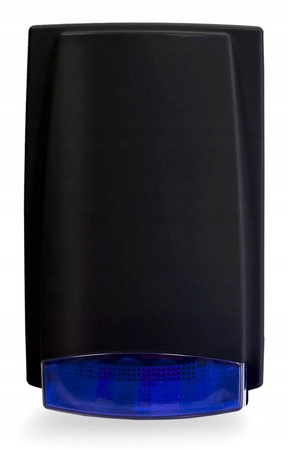 Sygnalizator zewnętrzny MR100 Blue BLACK z AKU