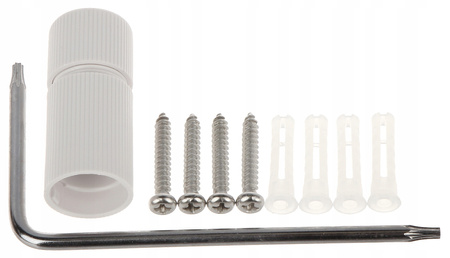 Kamera IP kopułkowa Dahua IPC-HDBW2449E-S-IL-0280B 4MPx Wizsense Dual Light