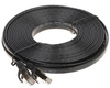 PATCHCORD RJ45/7/10-FL 10.0&nbsp;m UNITEK