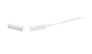 Kontaktron czołowy SATEL K-2 biały