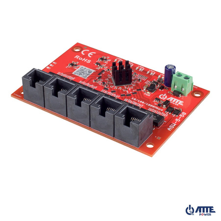 ASW-5-50-OF Switch LAN 5 portowy 10/100/1000Mbps