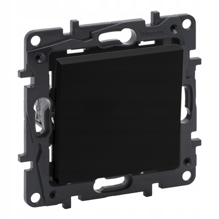 LEGRAND Niloe CZARNY Przycisk pojedyńczy 863509