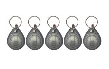 Brelok 125kHz S01039N-GY   szary +NR mini 5szt