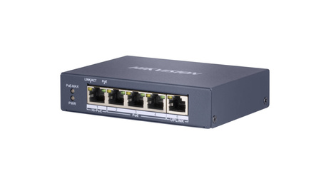 Switch Hi-PoE HIKVISION DS-3E0505HP-E Gigabit