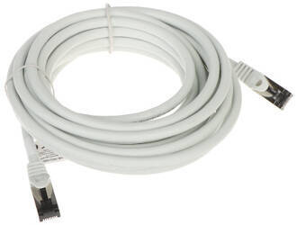 PATCHCORD RJ45/SFTP/8.1/5.0-GREY 5.0&nbsp;m LANBERG