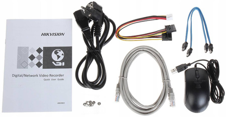 Rejestrator NVR HIKVISION DS-7608NI-K1/8P