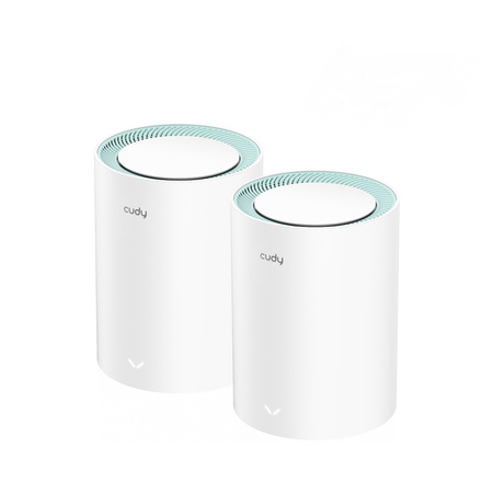 Access Point, Repeater, Router Cudy M1300 (2 PACK) 802.11ac (Wi-Fi 5)