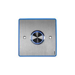 Przycisk wandaloodporny Gorke SPR-PW1/x/ZAS niebieski