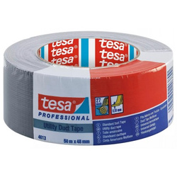 Taśma naprawcza DUCT TAPE szara TESA 50m x 48mm 04613-00047-00