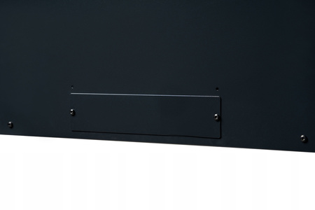 Rack 19 Szafa wisząca 9U 600x600x503 do złoże. BL