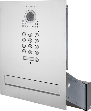 Skrzynka na listy VIDOS S561D-SKM