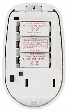 Bezp. czujka PIR z kamerą DS-PDPC12P-EG2-WE