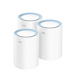 Router Mesh Cudy M1200 komplet 3 sztuk 802.11ac (Wi-Fi 5)