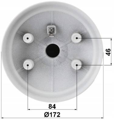 Uchwyt PTZ ścienny HIKVISION DS-1605ZJ
