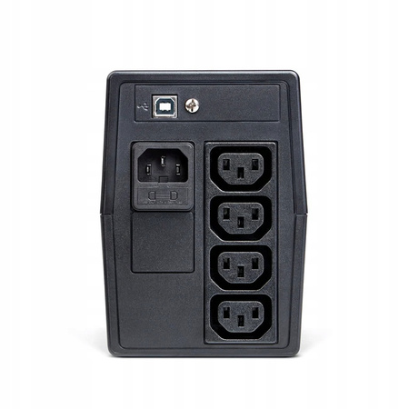 AWARYJNY ZASILACZ UPS SALICRU SPS 900 ONE IEC BLACK 900VA 480W